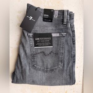 7 For All Mankind Slimmy Grey Men's Jeans (brand new )